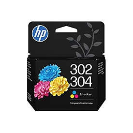 HP 302/304 - 2 ml - Farbe (Cyan, Magenta, Gelb)