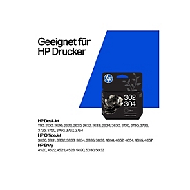 HP 302/304 - 2 ml - Farbe (Cyan, Magenta, Gelb)