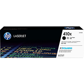 HP 410X Color LaserJet CF410X Toner schwarz, original