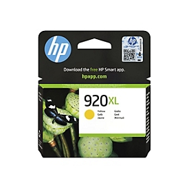 HP 920XL - 6 ml - Hohe Ergiebigkeit - Gelb - original - Tintenpatrone