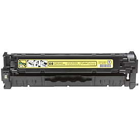 HP Color LaserJet CC532A printcassette geel