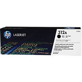 HP Color LaserJet CF380A (Nr. 312A) Toner schwarz, original