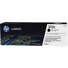 HP Color LaserJet CF380X (Nr. 312X) printcassette zwart