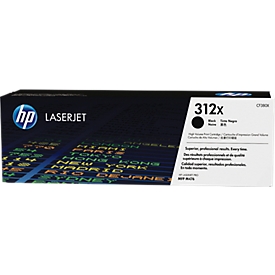 HP Color LaserJet CF380X (Nr. 312X) Toner schwarz, original