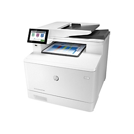 HP Color LaserJet Enterprise MFP M480f - Multifunktionsdrucker - Farbe - Laser - Legal (216 x 356 mm) (Original) - A4/Legal (Medien)