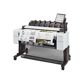 HP Designjet Imprimante multifonction T2600dr PostScript de 36 pouces - A jet d'encre thermique - 2400 x 1200 DPI - PostScript 3 - PDF 1.7 - HP-GL/2 - TIFF - JPEG - HP-RTL - CALS G4 - Cyan - Photo noire - Noir mat - Magenta - Jaune - 2400 x 1200 D...