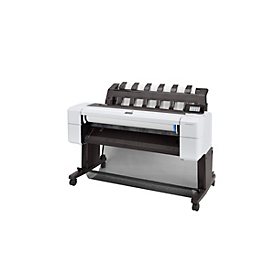 HP Designjet Imprimante T1600 de 36 pouces - A jet d'encre thermique - 2400 x 1200 DPI - HP-GL/2 - TIFF - JPEG - HP-RTL - CALS G4 - Cyan - Photo noire - Noir mat - Magenta - Jaune - Gris - 2400 x 1200 DPI - 1 universal printhead