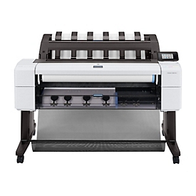 HP DesignJet T1600dr - 914 mm (36") Großformatdrucker - Farbe - Tintenstrahl - Rolle (91,4 cm x 91,4 m)