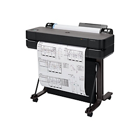 HP DesignJet T630 - 2025 Edition - 610 mm (24") Großformatdrucker - Farbe - Tintenstrahl - Rolle A1 (61,0 cm x 45,7 m), A1, ANSI D