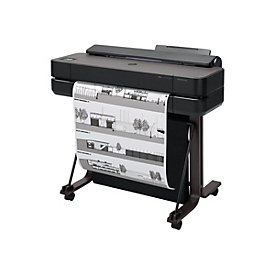 HP DesignJet T650 - 610 mm (24") Großformatdrucker - Farbe - Tintenstrahl - Rolle A1 (61,0 cm x 91,4 m) - 2400 x 1200 dpi