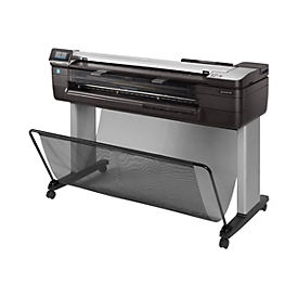 HP DesignJet T830 - 610 mm (24") Multifunktionsdrucker - Farbe - Tintenstrahl - 610 x 2770 mm (Original) - Rolle (61 cm) (Medien)