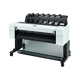 HP DesignJet T940 - 914 mm (36") Großformatdrucker - Farbe - Tintenstrahl - 914 x 1219 mm - bis zu 0.5 Min./Seite (einfarbig)/ bis zu 0.5 Min./Seite (Farbe)