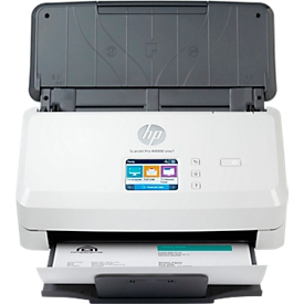 HP Dokumentenscanner Scanjet Pro N4000 snw1, automatischer Einzug (50 Blätter), Duplex, USB 3.0, bis 4000 Seiten/Tag