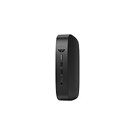 HP Elite t655 - Thin Client - SFF - 1 x Ryzen Embedded R2314 / 2.1 GHz - RAM 4 GB - Flash 32 GB