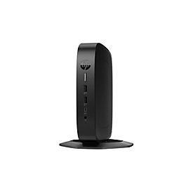 HP Elite t655 - Thin Client - SFF - 1 x Ryzen Embedded R2314 / 2.1 GHz - RAM 4 GB - Flash 32 GB