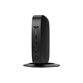 HP Elite t655 - Thin Client - SFF - 1 x Ryzen Embedded R2314 / 2.1 GHz - RAM 4 GB - Flash 32 GB