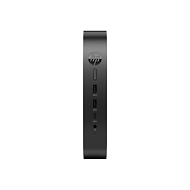 HP Elite t655 - Thin Client - SFF - 1 x Ryzen Embedded R2314 / 2.1 GHz - RAM 8 GB - Flash 32 GB