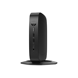 HP Elite t655 - Thin Client - SFF - 1 x Ryzen Embedded R2314 / 2.1 GHz - RAM 8 GB - Flash 32 GB