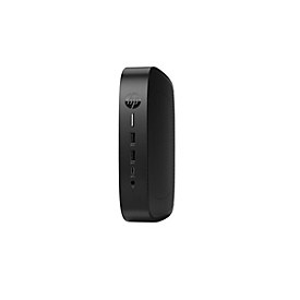 HP Elite t655 - Thin Client - SFF - 1 x Ryzen Embedded R2314 / 2.1 GHz - RAM 8 GB - Flash 32 GB