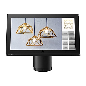 HP Engage One Pro - All-in-One (Komplettlösung) - 1 x Core i3 10100E / 3.2 GHz - RAM 8 GB - SSD 256 GB - NVMe, TLC
