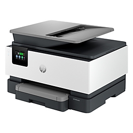 HP imprimante multifonction jet d'encre OfficeJet Pro 9120b, 4-en-1, impression recto-verso automatique/mobile, USB/LAN/Wi-Fi, jusqu'à A4, incl. 4 cartouches d'encre CMYK