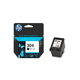 HP inktcartridge Nr. 304 zwart N9K06AE