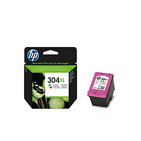 HP inktcartridge Nr. 304XL Tricolor cyaan, magenta, geel N9K07AE