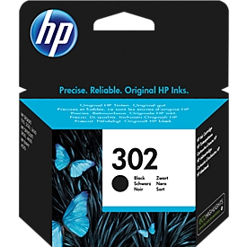 HP inktpatroon Nr. 302 zwart (F6U66AE)