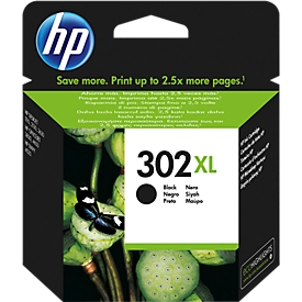 HP inktpatroon Nr. 302XL zwart (F6U68AE)