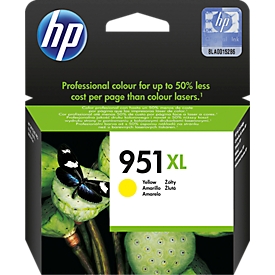 HP inktpatroon Nr. 951XL geel (CN048AE)