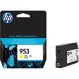 HP inktpatroon Nr. 953 geel (F6U14AE)