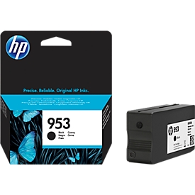 HP inktpatroon Nr. 953 zwart (L0S58AE)