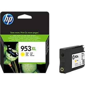HP inktpatroon Nr. 953XL geel (F6U18AE)
