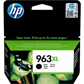 HP inktpatroon Nr. 963XL, zwart (3JA30AE)