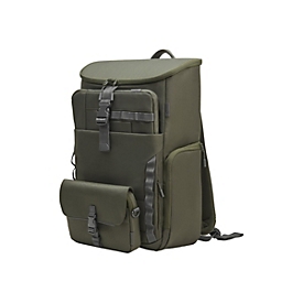 HP Laptop Backpack - Notebook-Rucksack - modular - 39.6 cm (15.6") - Grau, grün