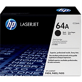 HP LaserJet CC364A printcassette zwart