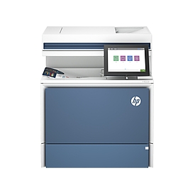 HP LaserJet Enterprise 5800dn Sans fil Multifunction Couleur Imprimante - Copieur - Scanner; Recto verso - Laser - Impression couleur - 1200 x 1200 DPI - A4 - Impression directe - Blanc