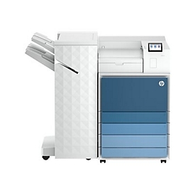 HP LaserJet Enterprise 8501x+ - Drucker - s/w