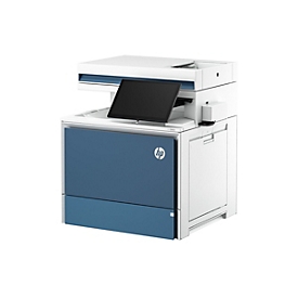 HP LaserJet Enterprise Flow MFP 5800zf - Multifunktionsdrucker - Farbe - Laser - Legal (216 x 356 mm) (Original) - A4/Legal (Medien)