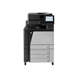 HP LaserJet Enterprise Flow MFP M880z - Multifunktionsdrucker - Farbe - Laser - A3 (297 x 420 mm), Ledger (279 x 432 mm) (Original) - A3/Ledger (Medien)