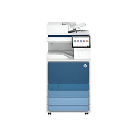 HP LaserJet Enterprise MFP 8801dn - Multifunktionsdrucker - Farbe - Laser - A3 (297 x 420 mm) (Original) - A3/Ledger (Medien)