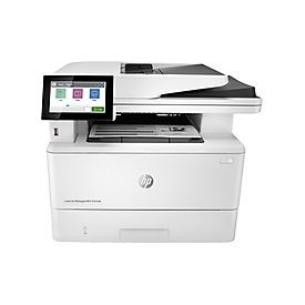 HP LaserJet Managed MFP E42540f - Laser - Monodruck - 1200 x 1200 DPI - A4 - Direktdruck - Weiß