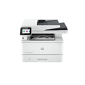 HP LaserJet Pro 4102dw Sans fil Multifunction Noir et blanc Imprimante - Copieur - Scanner; Recto verso - Laser - Impression mono - 1200 x 1200 DPI - A4 - Impression directe - Blanc