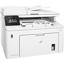 HP Laserjet Pro MFP M227fdw, 1.200 x 1.2000 dpi, mit Kopierer, Drucker, Fax, Scanner