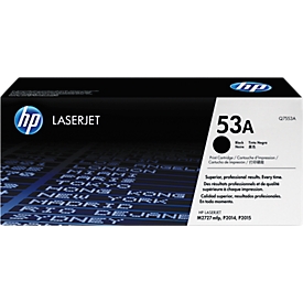 HP LaserJet Q7553A Toner schwarz, original