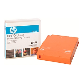 HP LTO Ultrium Cleaning Datenkassetten, orange, Ultrium Universal-Reinigungskassette