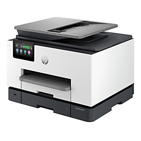 HP multifunctionele inkjetprinter OfficeJet Pro 9130b, 4-in-1, auto duplex/mobiel printen, USB/LAN/Wi-Fi, tot A4, incl. 4 CMYK inktcartridges