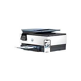 HP Officejet Pro 8125e All-in-One - Multifunktionsdrucker - Farbe - Tintenstrahl - Legal (216 x 356 mm)