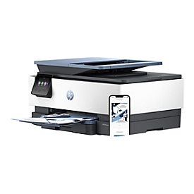 HP Officejet Pro 8125e All-in-One - Multifunktionsdrucker - Farbe - Tintenstrahl - Legal (216 x 356 mm) (Original) - A4/Legal (Medien)