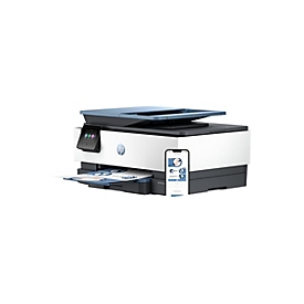 HP OfficeJet Pro 8135e Sans fil All-in-One Couleur Imprimante - Instant Ink; Impression recto-verso - A jet d'encre thermique - Impression couleur - 4800 x 1200 DPI - A4 - Impression directe - Bleu